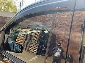 Вітровики (2 шт., HIC) Mercedes Vito AUC V W447 2014  ⁇  рр. AUC Дефлектори вікон (вітровики) Мерседес Бенц Віто