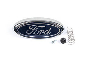 Ford Galaxy Емблема Ford 147 мм на 60 мм, 1 штир AUC значок Форд Галаксі