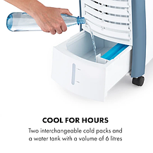 Мобільний кондиціонер охолоджувач повітря Уцінка Klarstein Maxfresh, Німеччина, фото 3