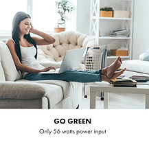 Мобільний кондиціонер охолоджувач повітря Уцінка Klarstein Maxfresh, Німеччина, фото 5