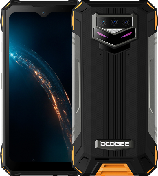 Doogee S89 Pro 8/256GB Night Vision, 12000 mAh + 65W Hyper Charge, NFC, 64 Mpx, Android 12, Дисплей 6.3"