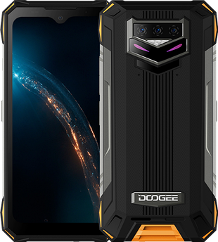 Doogee S89 Pro 8/256GB Night Vision, 12000 mAh + 65W Hyper Charge, NFC, 64 Mpx, Android 12, Дисплей 6.3"