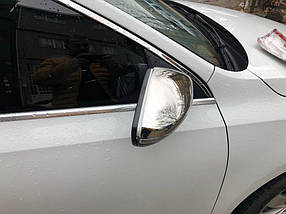 Volkswagen Passat CC Накладки на дзеркала OmsaLine AUC Накладки на дзеркала Фольксваген Пассат ЦЦ