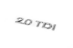 Напис 2.0 Tdi (під оригінал) Volkswagen Jetta 2006-2011 рр. AUC написи Фольксваген Джетта