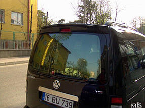 Спойлер Kalin (під фарбування) Volkswagen Caddy 2004-2010 рр. AUC Спойлера Фольксваген Кадді