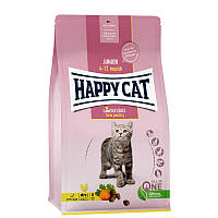 Happy Cat Junior Land Geflugel (Хеппі Кет Джуніор Ленд Птаха) сухий корм для котят з 4 до 12 місяців 4 кг.