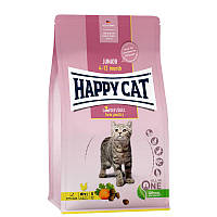 Happy Cat Junior Land Geflugel (Хеппі Кет Джуніор Ленд Птаха) сухий корм для кошенят з 4 до 12 місяців