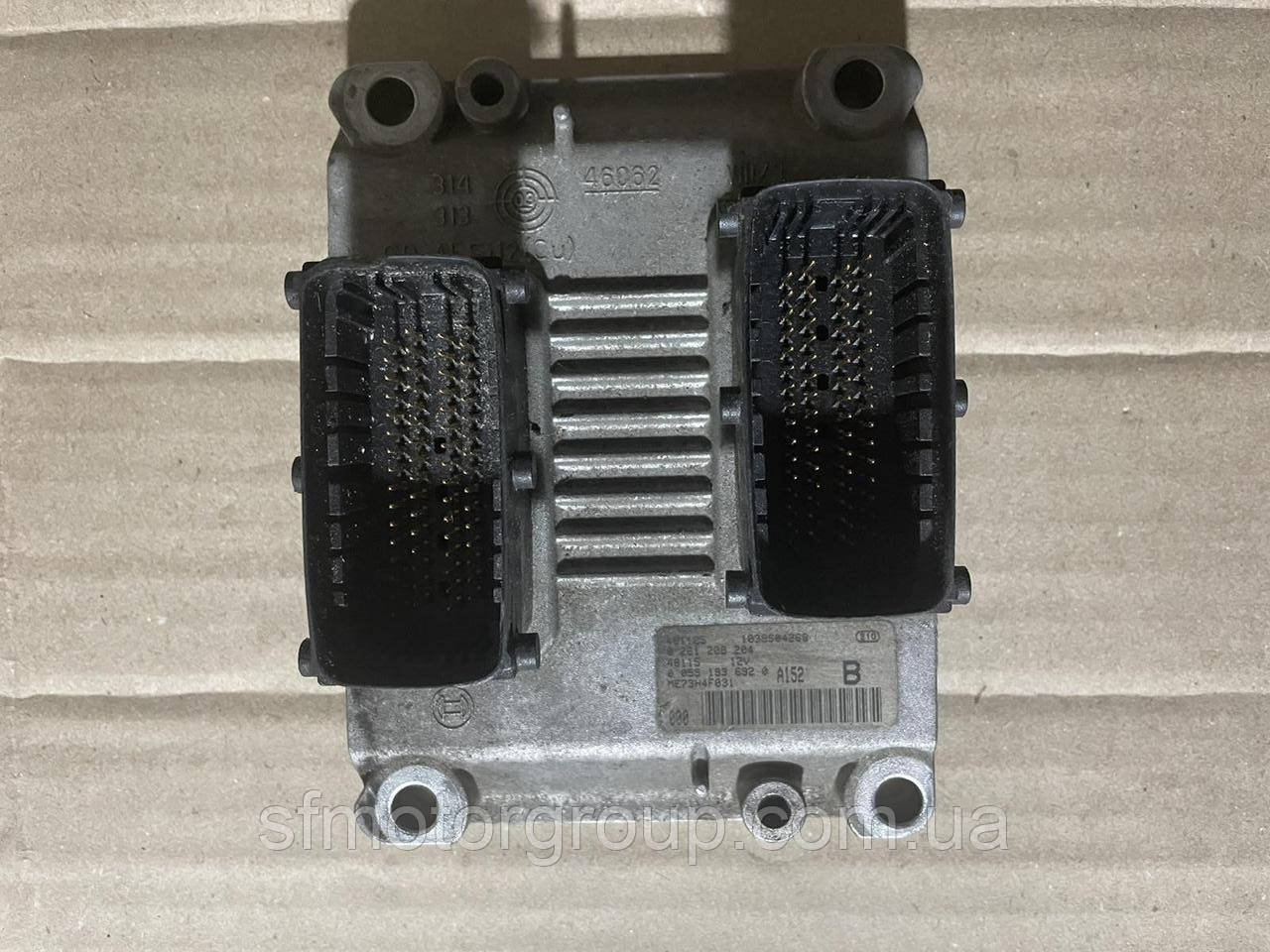 Блок керування двигуна Fiat Stilo 0261208204, 0055193692, 55193692, 55195273, 55182522, 55208850