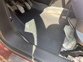Peugeot Bipper 2008" рр. Гумові килимки (4 шт., Polytep) AUC Гумові килимки Пежо Біпер