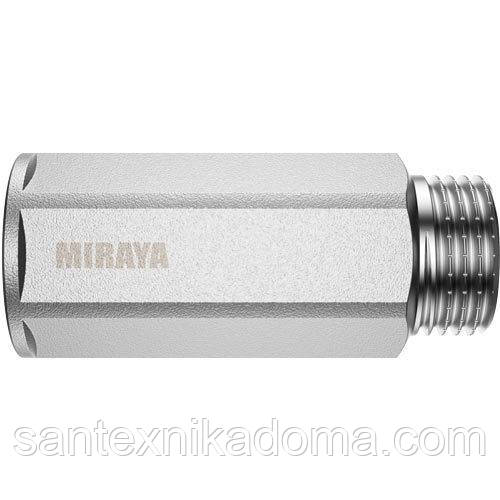 Подовжувач нікель MIRAYA 1/2'х40мм