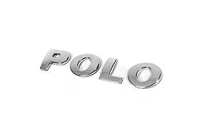 Напис Polo Volkswagen Polo 2001-2009 рр. AUC написи Фольксваген Поло