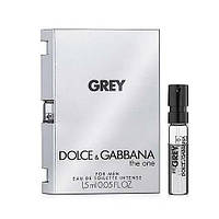 Dolce & Gabbana The One Grey туалетна вода 1,5 мл (пробник)