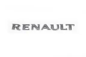 Напис Renault 133 ммx18 мм Renault Kangoo 2008-2019 рр. AUC написи Рено Кенго
