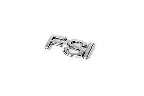 Напис FSI (під оригінал) Volkswagen Jetta 2006-2011 рр. AUC написи Фольксваген Джетта