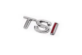 Напис TSI (під оригінал) Volkswagen Jetta 2006-2011 рр. AUC написи Фольксваген Джетта