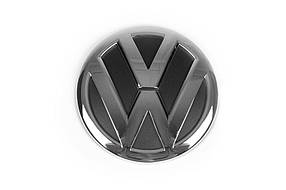 Задня емблема (під оригінал) Volkswagen T5 рестайлінг 2010-2015 рр. AUC значок Фольксваген Т5 рестайлінг