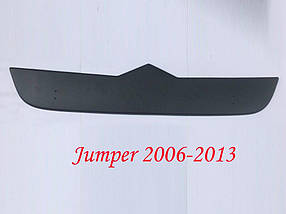 Citroen Jumper 2006-2014 Зимова решітка радіатора матова AUC Зимові накладки Сітроен Джампер