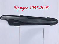 Renault Kangoo 1998-2003 Зимняя решетка радиатора глянцевая AUC Зимние накладки Рено Кенго