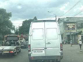 Спойлер Анатомік (під фарбування) Mercedes Sprinter 1995-2006 рр. AUC Спойлера Мерседес Бенц Спринтер