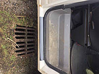 Daciaa Logan MCV Накладки на пороги из пластика матовые AUC Пластиковые накладки на пороги Дачия Логан МСВ