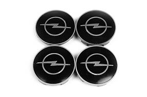 Ковпачки на диски 65 мм (4 шт) Тюнінг Opel AUC Ковпачки на диски Опель