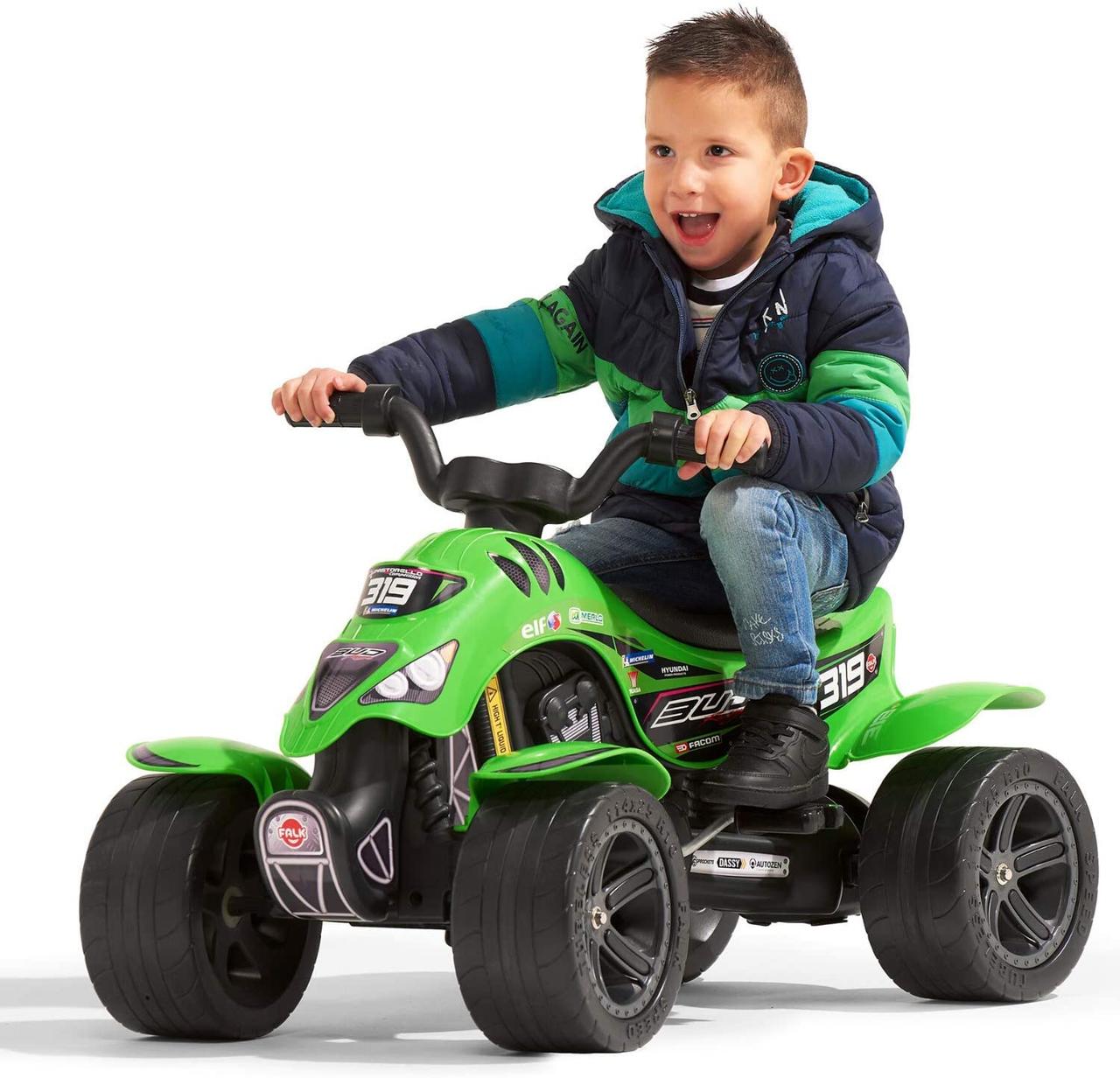 Квадроцикл FALK Bud Racing Team 609BR