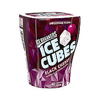 Жувальна гумка ICE BREAKERS ICE CUBES Чорна вишня (40 кубиків)