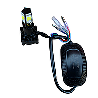 LED лампа в фару 5 діодів M5 GO