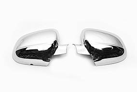 Mercedes Citan Накладки на дзеркала з хромованого пластику Carmos AUC Накладки на дзеркала Мерседес Бенц