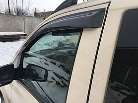 Вітровики (2 шт., DDU) Mercedes Vito AUC V W447 2014  ⁇  рр. AUC Дефлектори вікон (вітровики) Мерседес Бенц Віто, фото 3