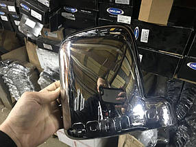 Накладка на дзеркало (пасажирська сторона) Ford Connect 2006-2009 рр. AUC Накладки на дзеркала Форд Конект