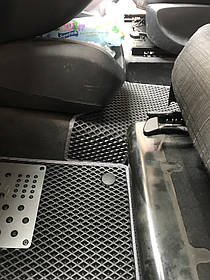 Килимки EVA (чорні) Mercedes Vito AUC V W447 2014  ⁇  рр. AUC Гумові килимки Мерседес Бенц Віто W447