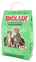 Наполнитель для кошачьего туалета BIOLUX бентонитовый 5 кг