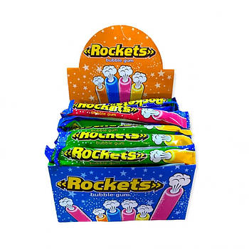 Жувальна гумка Rockets 48 шт