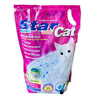 Наполнитель Силикагелевый StarCat (СтарКет) Silica Cat Litter для кошачьих туалетов, 5 л