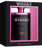 Туалетна вода Evaflor Whisky Black Diamond Limited Edition 100 мл