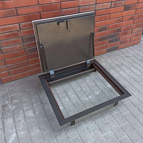Купить Напольный люк 60x50 см Stels утепленный под плитку на газовых ...