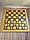 Нарди + шашки (2 в 1)  Східні, фото 4