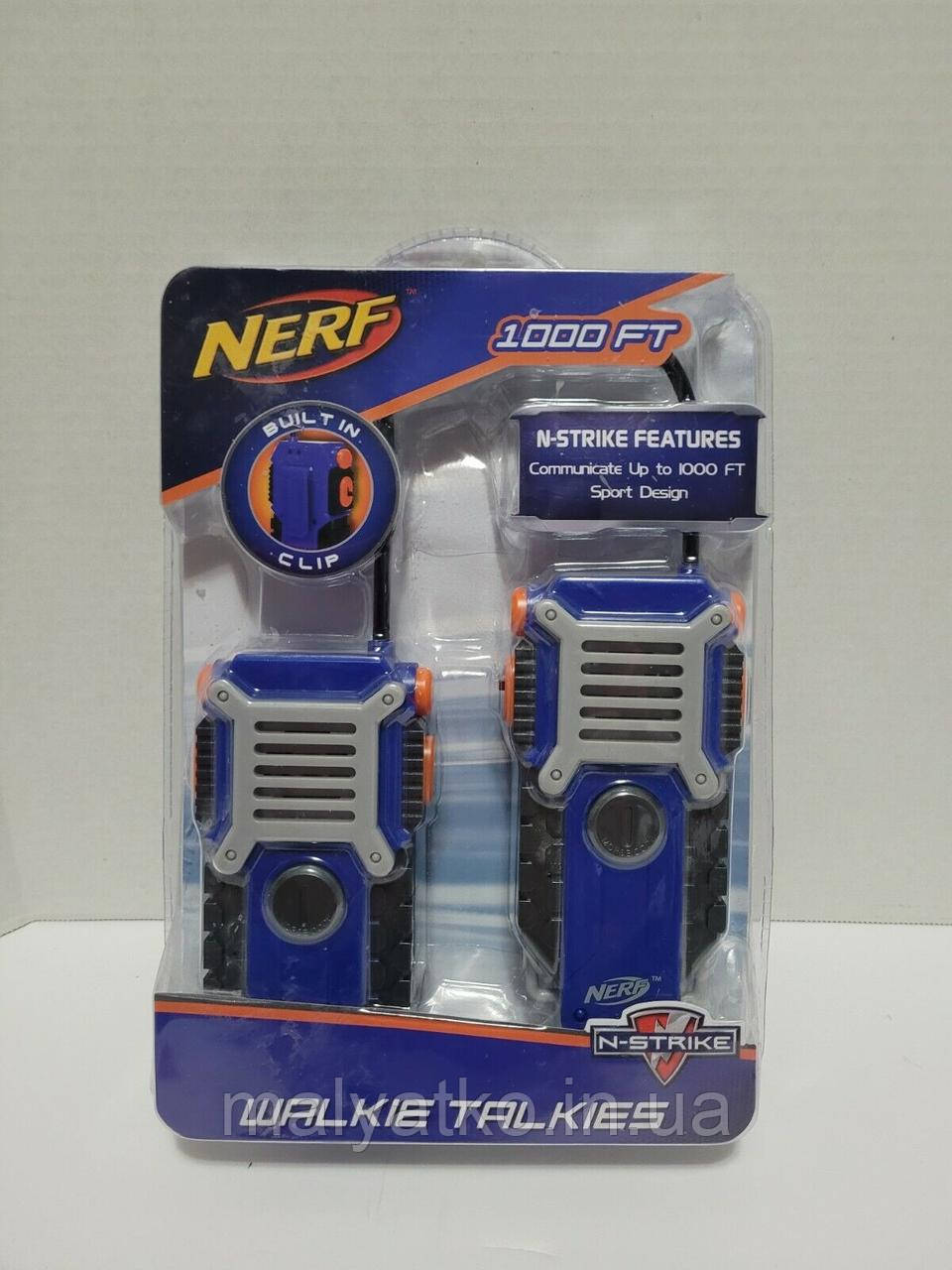 Дитяча рація Nerf Walkie Talkies Hasbro, фото 1