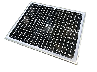 Портативна сонячна панель BIGBlue B433 20W Solar panels