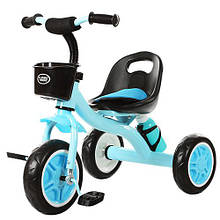 Дитячий велосипед "Гномик" триколісний Turbotrike (блакитний) арт. 3197M1