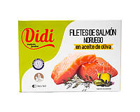 Филе лосося в оливковом масле Didi Filetes De Salmon 115г Испания