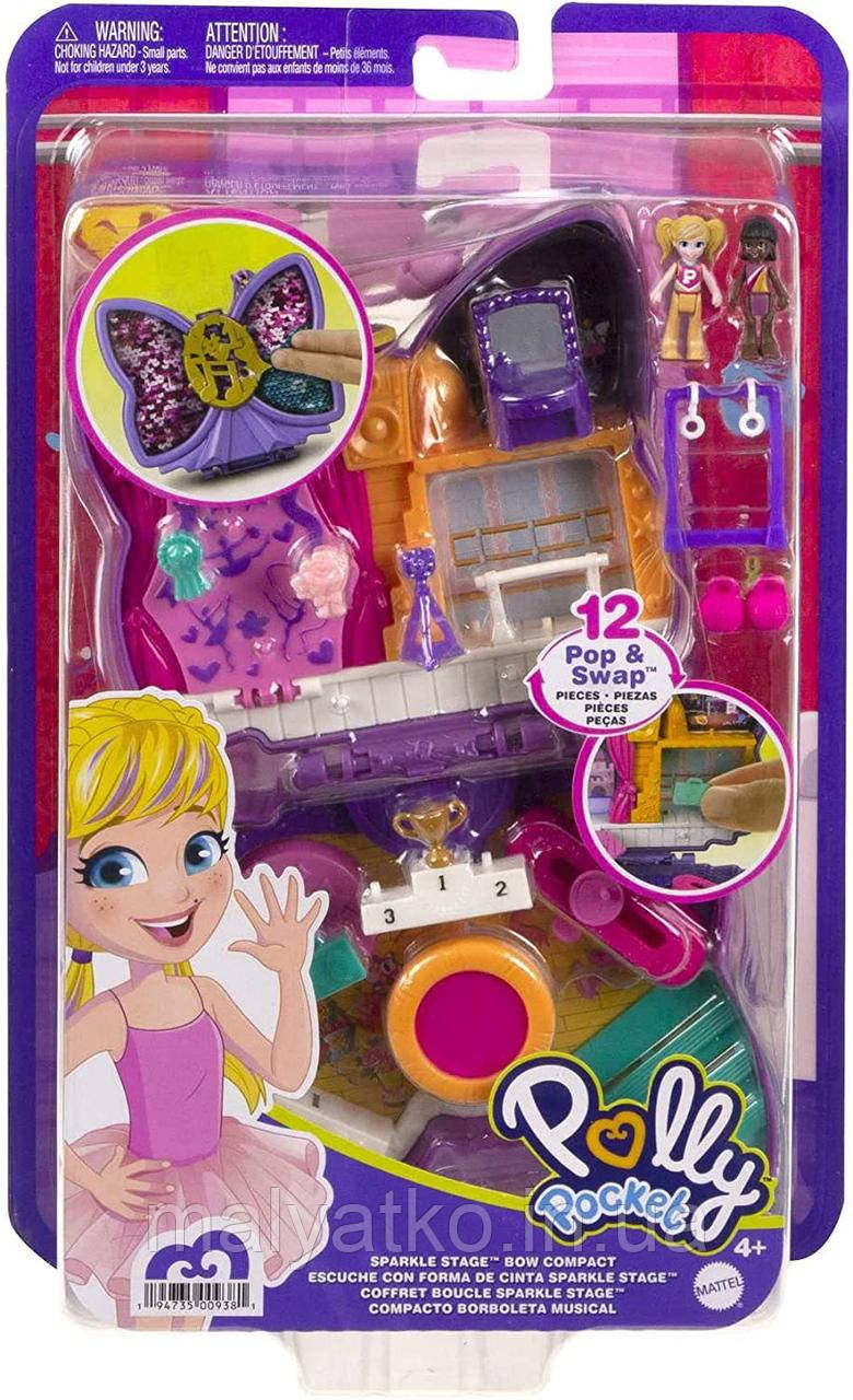 Ігровий набір Polly Pocket Поллі Покет Круїзний лайнер GKJ49 Sweet Sails Cruise