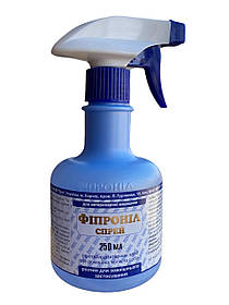 Фіпроніл спрей Люкс від бліх, вошей, кліщів та комарів у собак та котів 250 мл