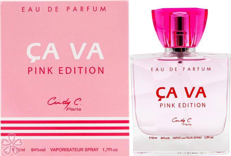 Cindy C. CA VA Pink Парфумована вода жіноча 50 мл