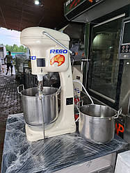 Міксер Кремовзбивалка Mixer Rego 15-20 літрів + дві діжі