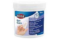 Trixie TX-29392 Одноразові серветки на палець для чищення вух 50 шт