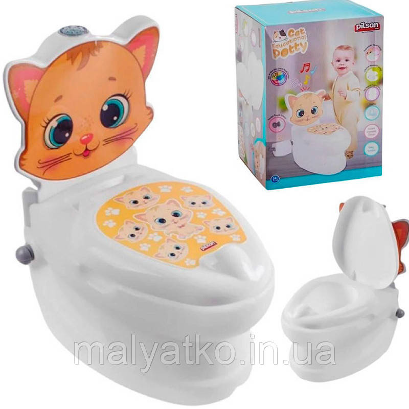 Дитячий горщик-унітаз звуковий ТМ Pilsan арт. 07-563, фото 1