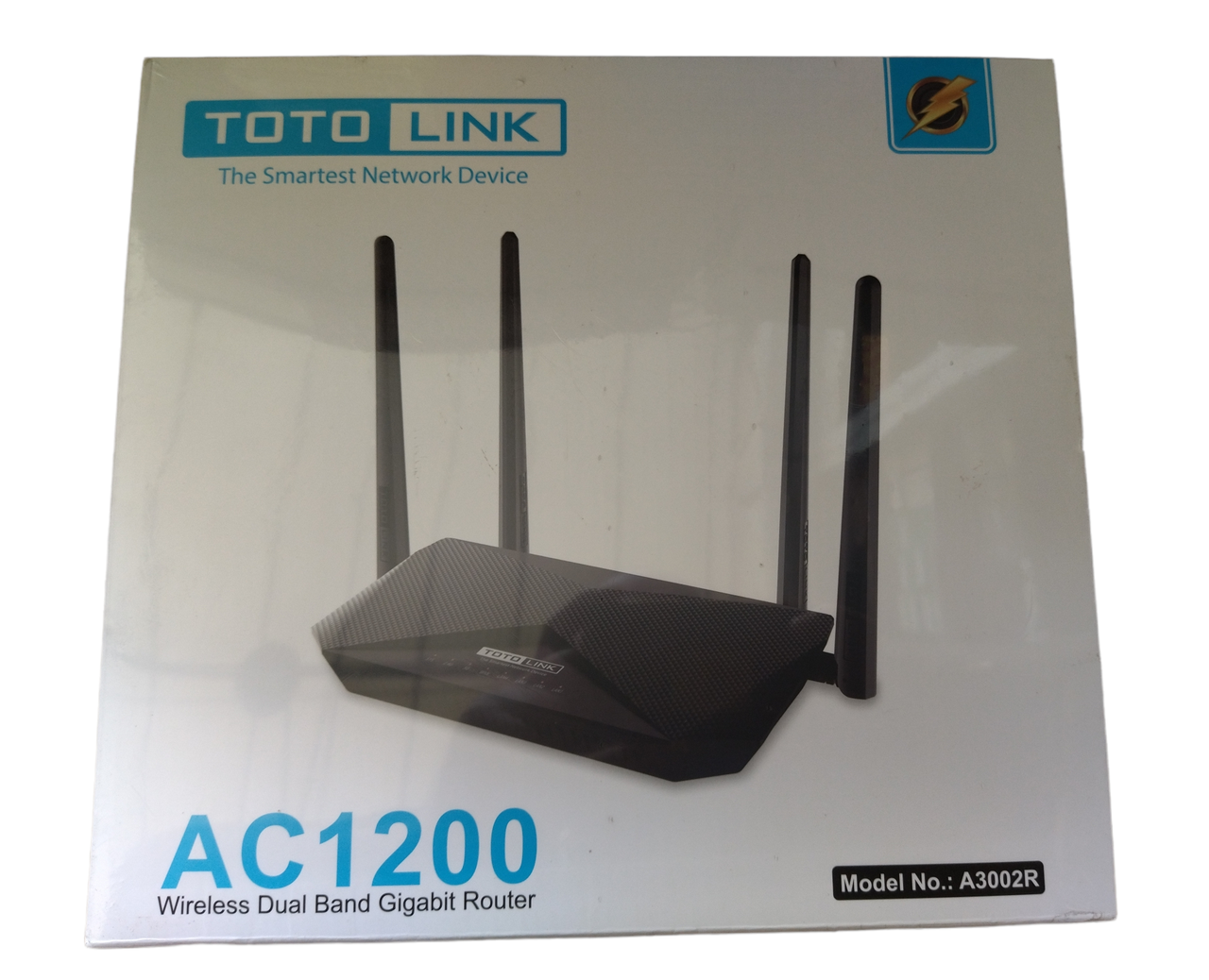 Wi-Fi роутер TOTOLINK A3002R (1200S)