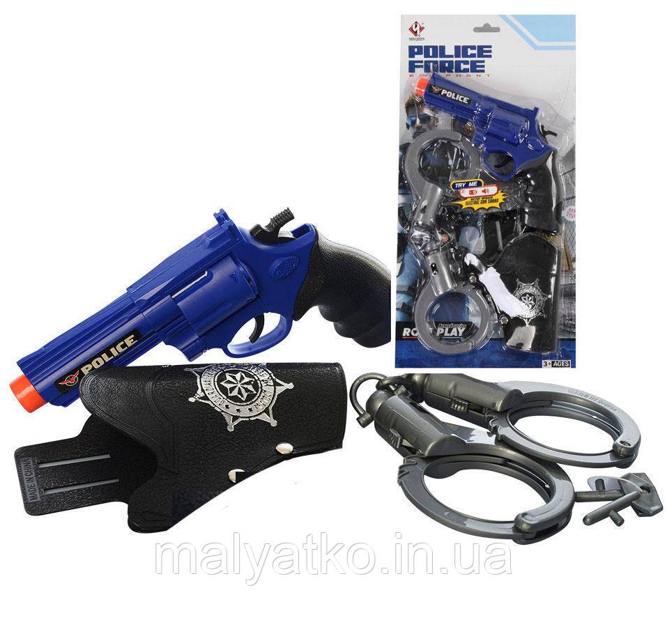 Ігровий набір поліцейського Police Force арт. P 030 A